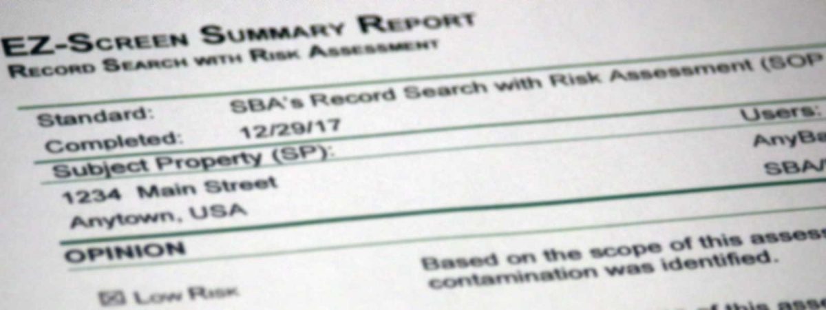 Records Search with Risk Assessment